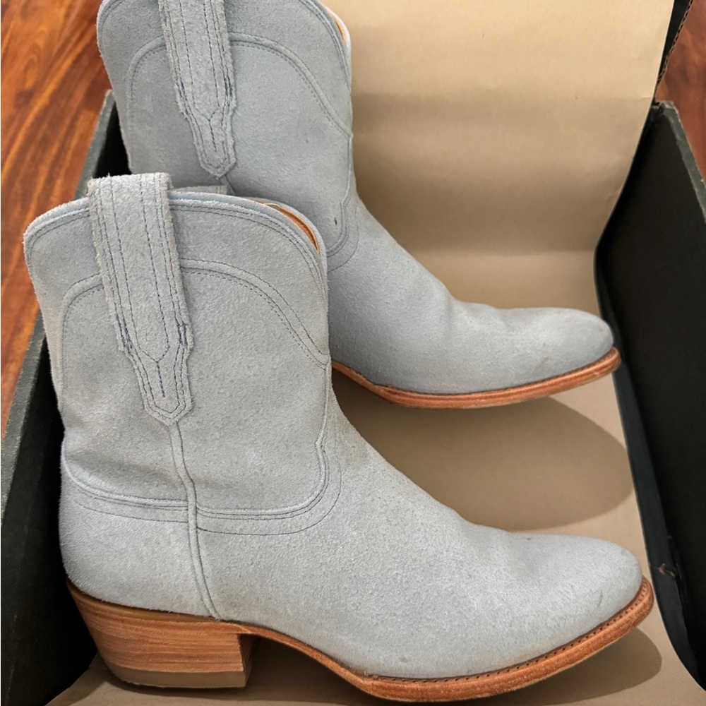 Tecovas Lucy pull on bootie